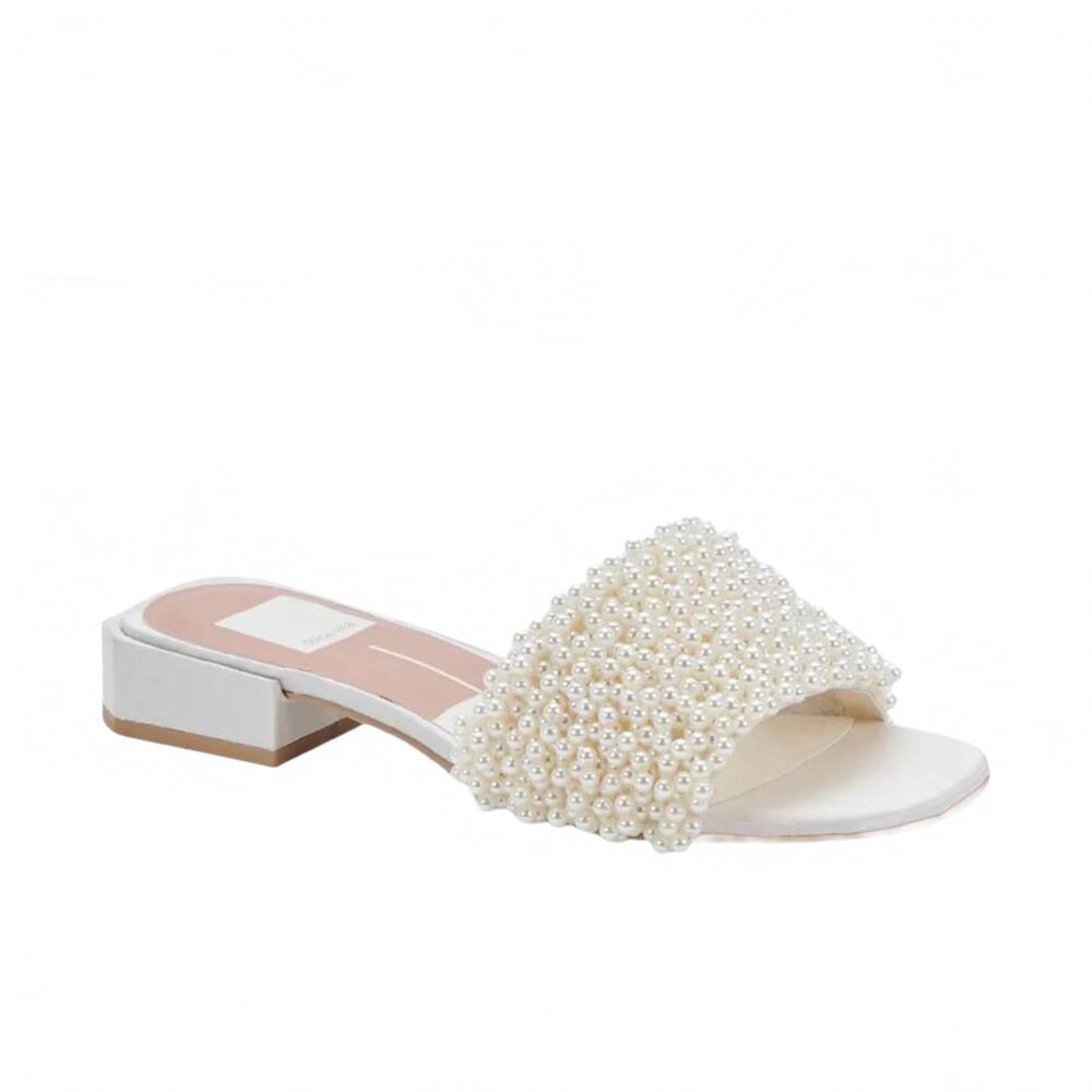 NEW DOLCE VITA women's halie dress shoe in vanilla